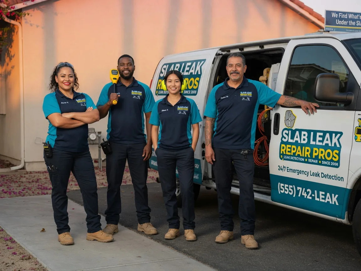 Slab Leak Repair company in Pontiac, IL